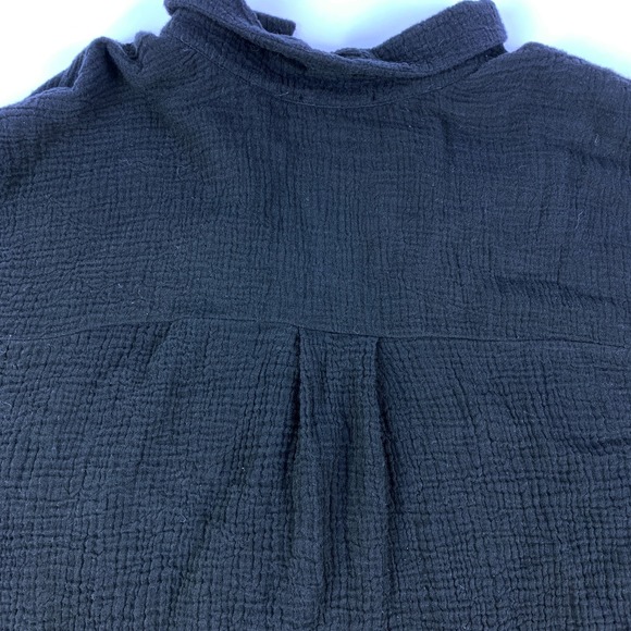 The Handloom Los Angeles Echo Mini Shirt Womens OS Black‎ Turkish Cotton Lagenlk - Picture 8 of 13